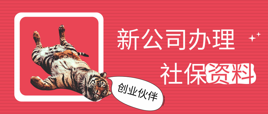 新公司社保开户