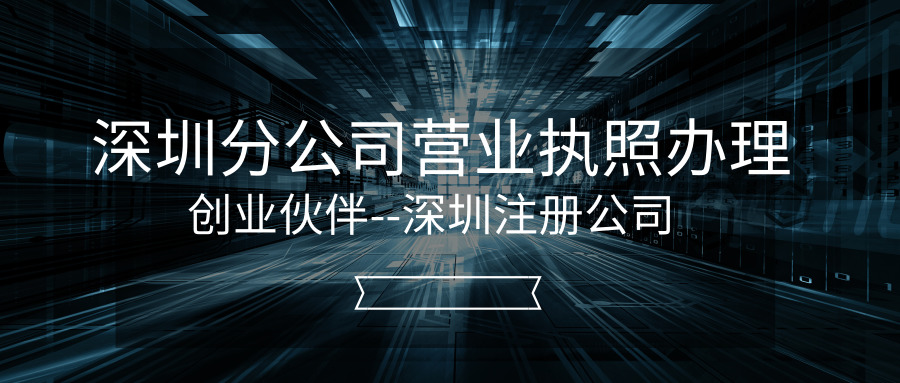 深圳办理分公司