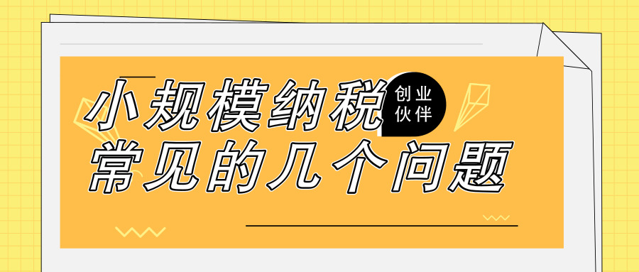 小规模纳税